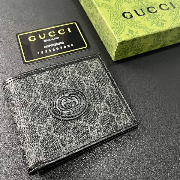 Wallet with Interlocking G- Short