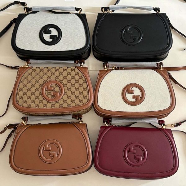 Gucci Blondie medium top handle bag