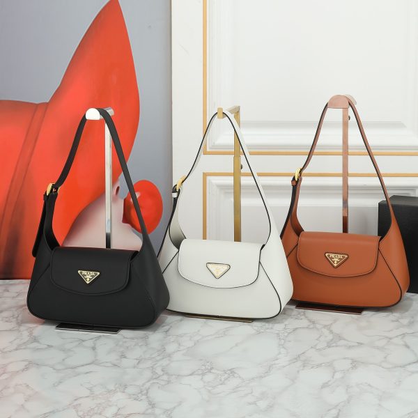 Prada Small Leather Shoulder Bag
