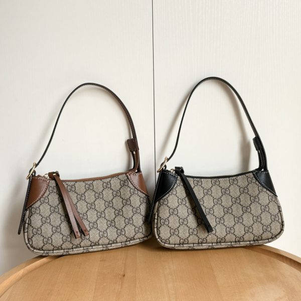 GG Emblem Small Shoulder Bag