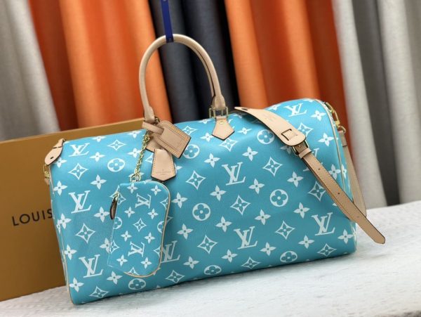 Speedy P9 Bandoulière 50 Turquoise