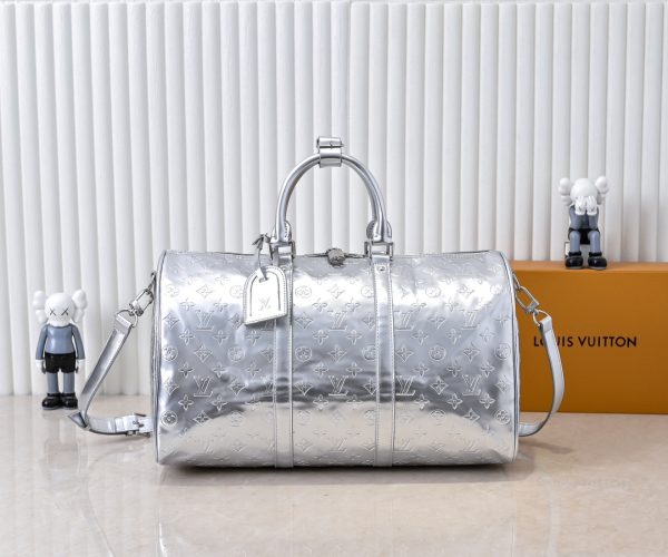 Monogram Mirror canvas Keepall Bandoulière 45