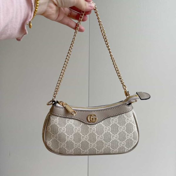 Ophidia Mini Bag beige