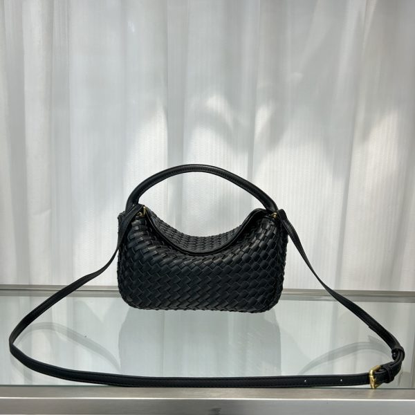 Small Cobble Top Handle black