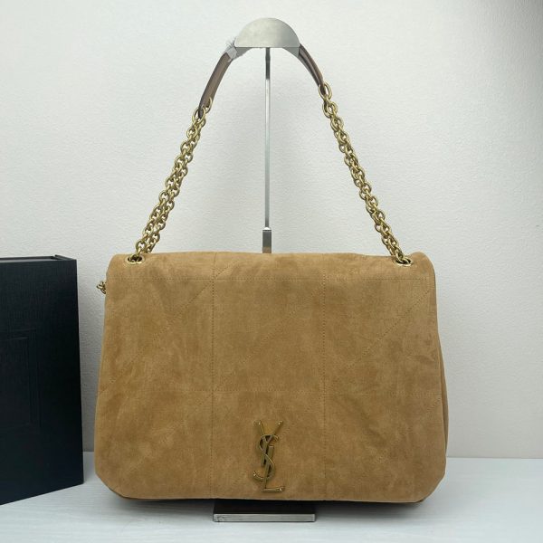 Large Jamie 4.3 In Suede