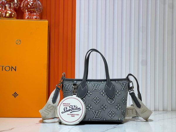 Denim Neverfull BB