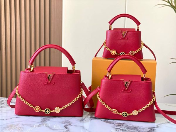 My Capucines- Red