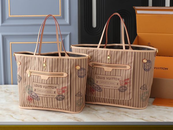 Neverfull Bandoulière Inside Out GM/MM