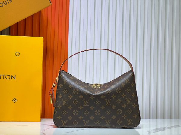 Slouchy PM functional shoulder bag