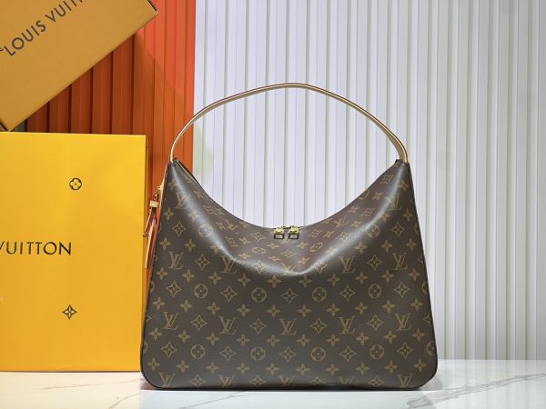 Slouchy MM functional shoulder bag