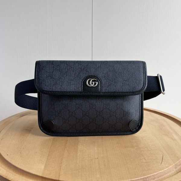 Ophidia Small Belt Bag black