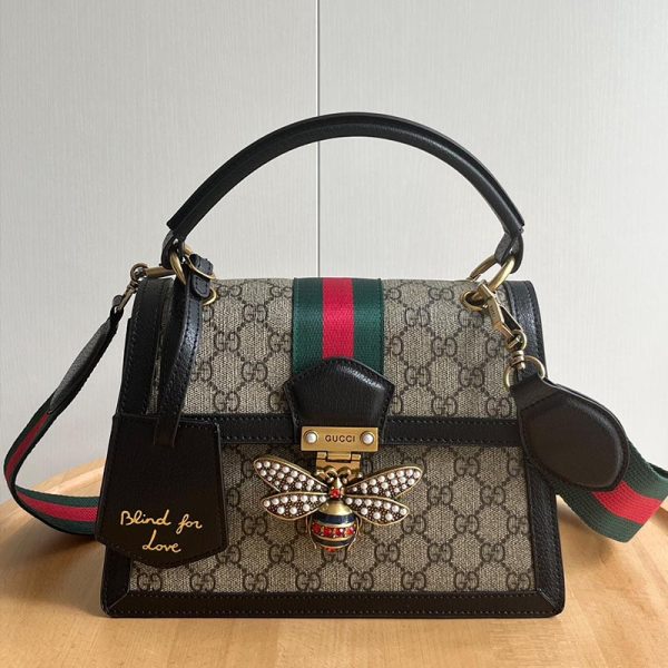 Queen Magret Bee Bag black