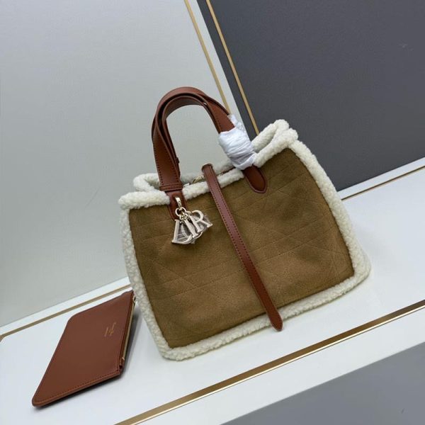 Toujours Shearling Bag