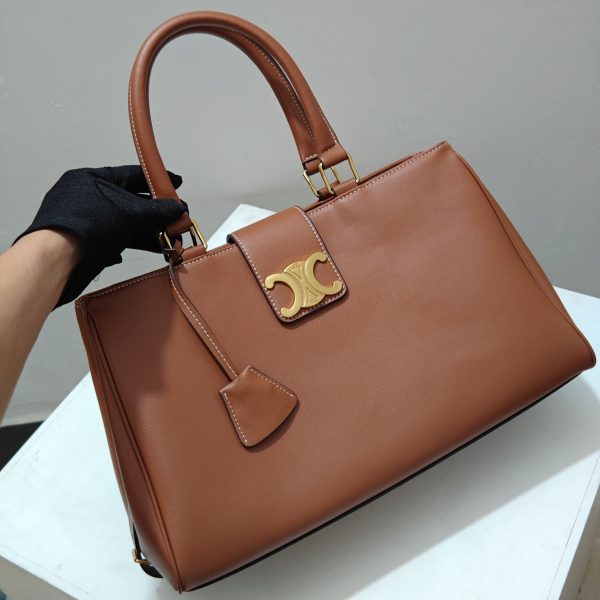 Medium Appoline Bag In Supple Calfskin brown