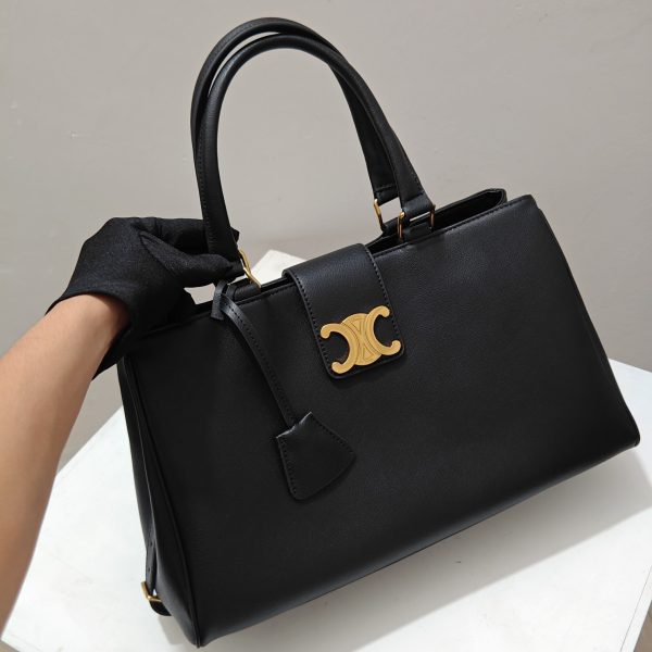 Medium Appoline Bag In Supple Calfskin black