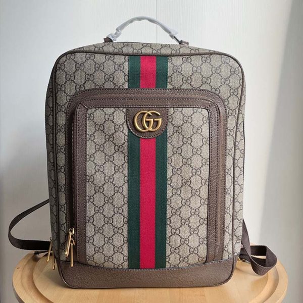 Medium Backpack With Double G Ophidia