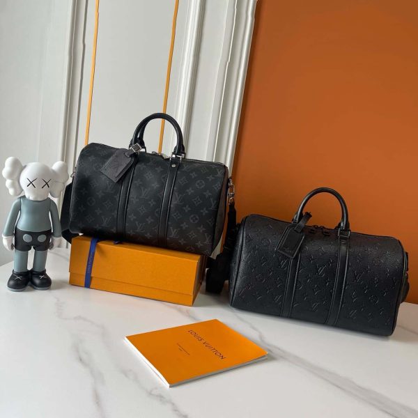 Monogram Eclipse Keepall Bandoulière 35