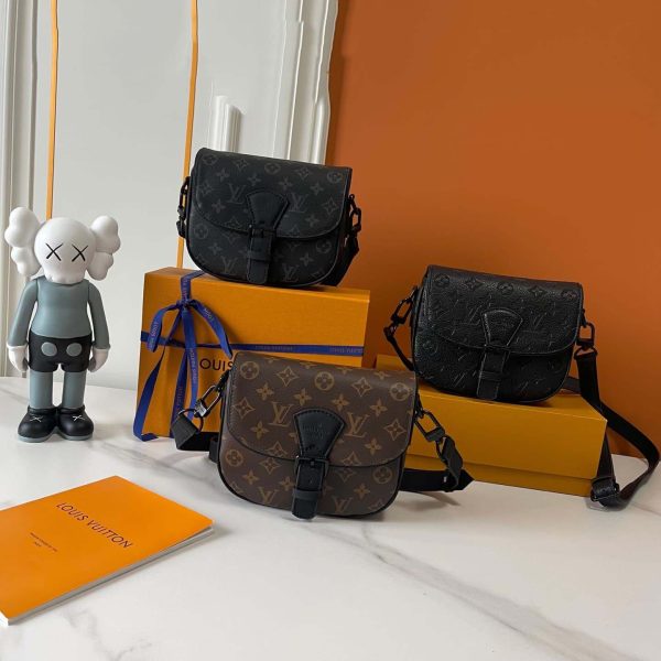 Monogram Macassar Montsouris Messenger PM​