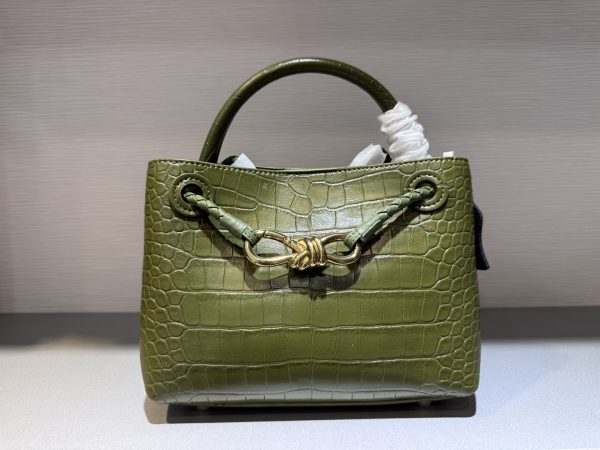 BV Small Alligator Andiamo green