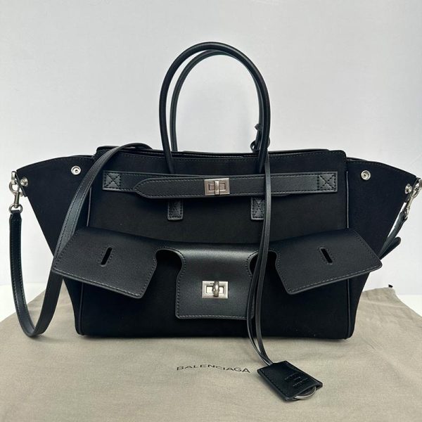 Bel Air Small Carry All Bag black-sil