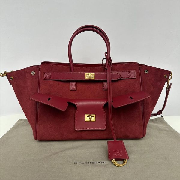 Bel Air Small Carry All Bag red-gold