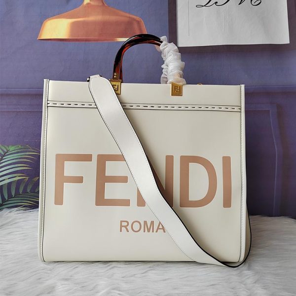 Fendi Sunshine Medium white