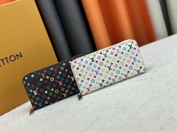 LV x TM Zippy Wallet