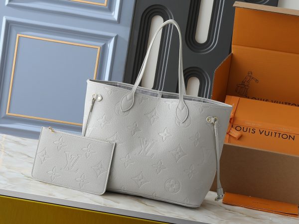 Neverfull MM Tote emb-Grey
