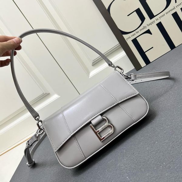 Hourglass Sling Bag Small gray