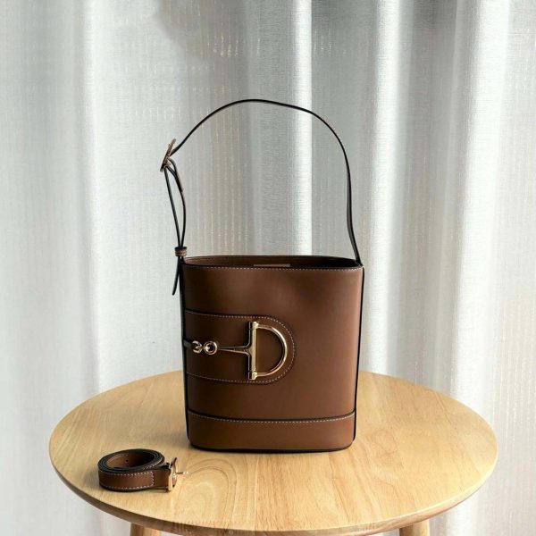 Gucci 73 small bucket bag- Brown