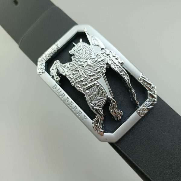 BELT B88-75 38MM silver