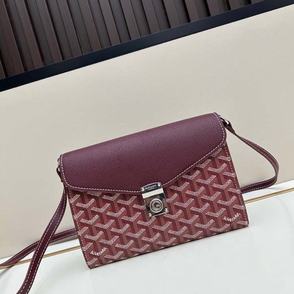 Chypre Wallet-Pouch wine red