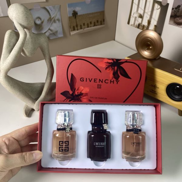 Givenchy L'Interdit Gift Box 30ml*3