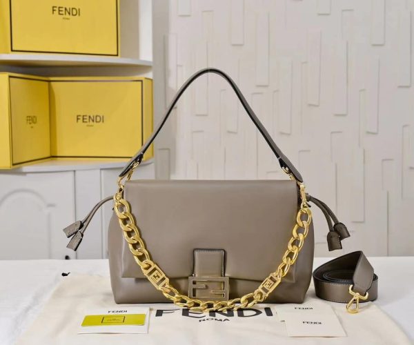 Mamma Baguette M/L with Chain brown