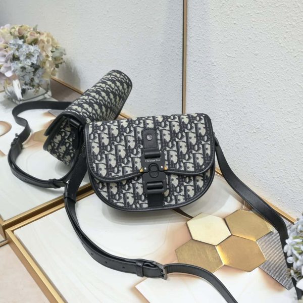 Mini Gallop Bag with Strap dblue DR