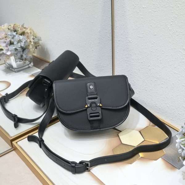 Mini Gallop Bag with Strap black