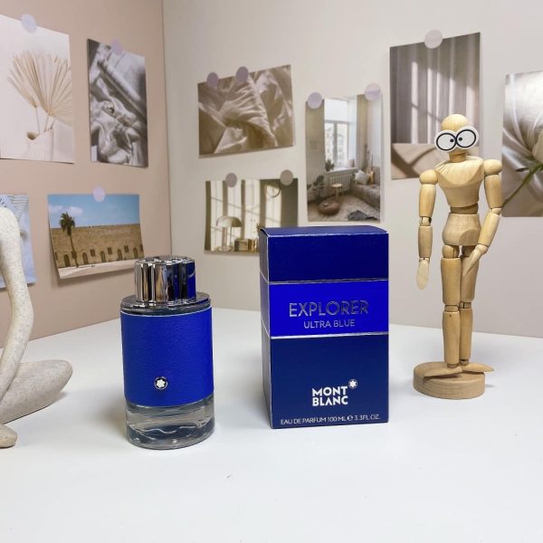 Montblanc Explorer Ultra Blue Eau De Parfum 100ml