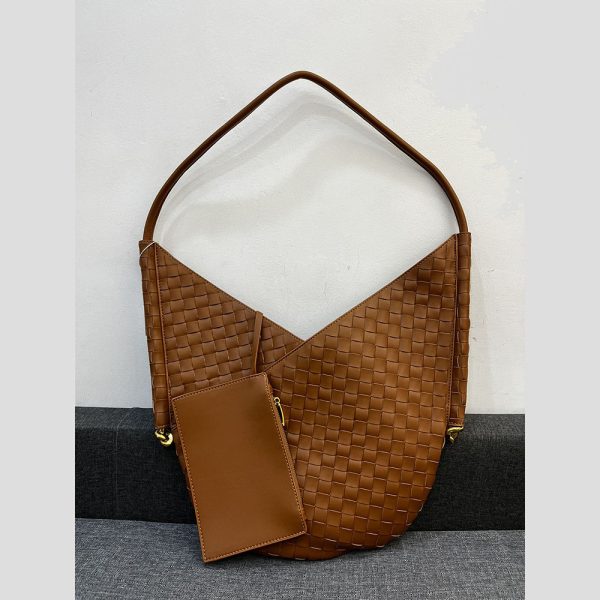 Meidum Solstice Shoulder Bag Brown