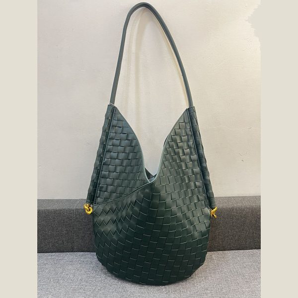 Meidum Solstice Shoulder Bag Dark Green