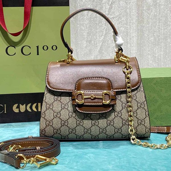 Gucci Horsebit 1955 small top handle bag