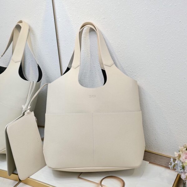 Dior Privé Tote Bag White