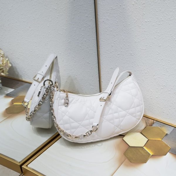 CD Lounge Bag white