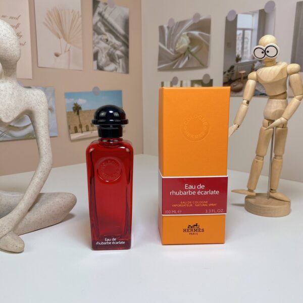 Hermes Eau De Rhubarbe Ecarlate 100ml