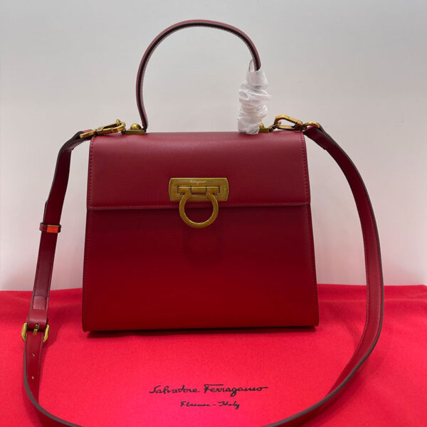 Iconic Top Handle red