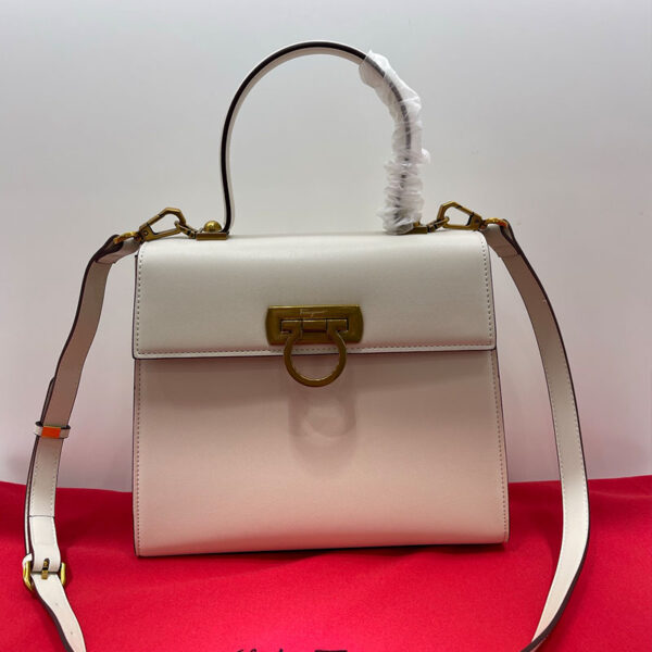 Iconic Top Handle white
