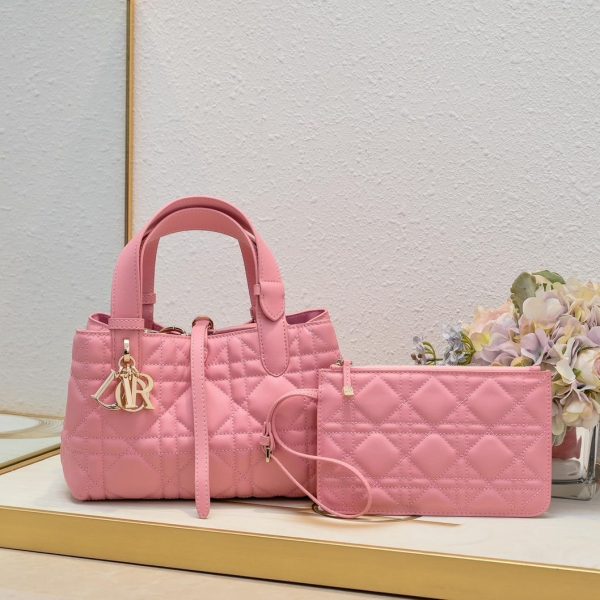Small Dior Toujours Bag- Pink
