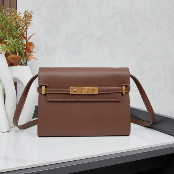 MANHATTAN small in BOX SAINT LAURENT Brown