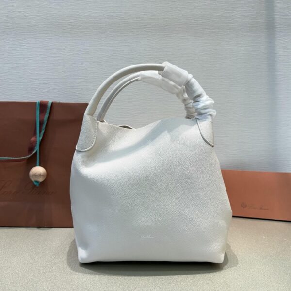 Large Bale bag Whisper White