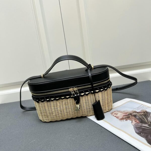 Extra Pocket L27 wicker- Black