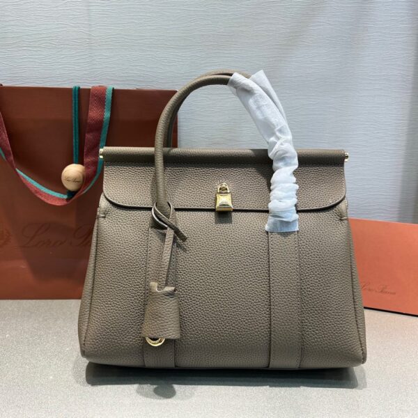 Loom bag L25 Etoupe